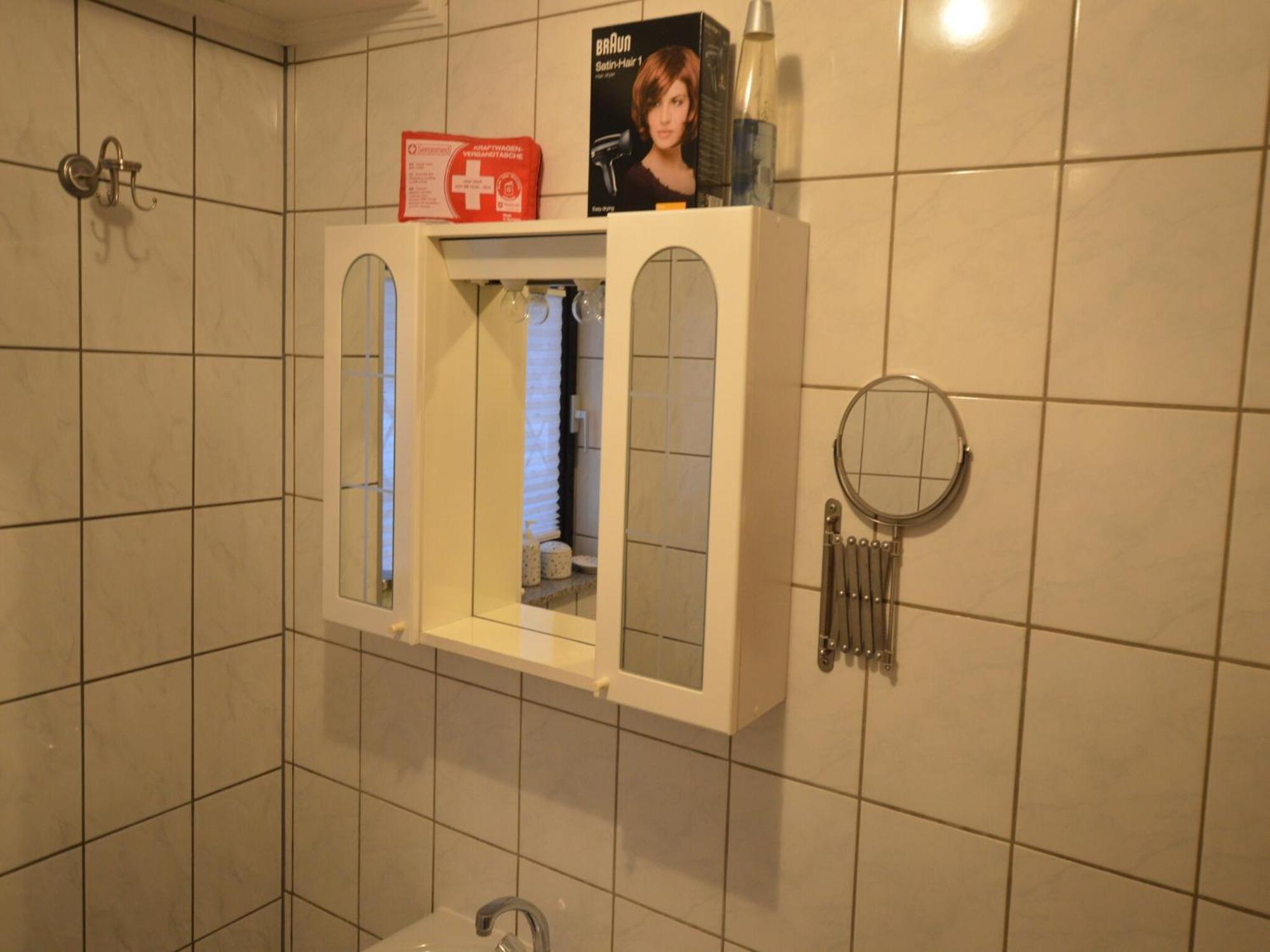 Cosy Apartment In Manderscheid With Balcony Bagian luar foto