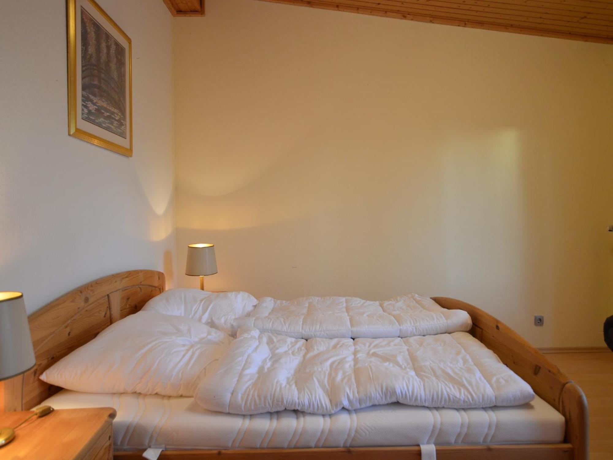 Cosy Apartment In Manderscheid With Balcony Bagian luar foto