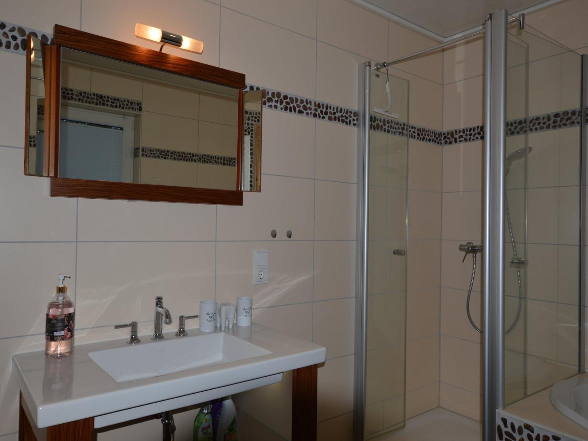 Cosy Apartment In Manderscheid With Balcony Bagian luar foto