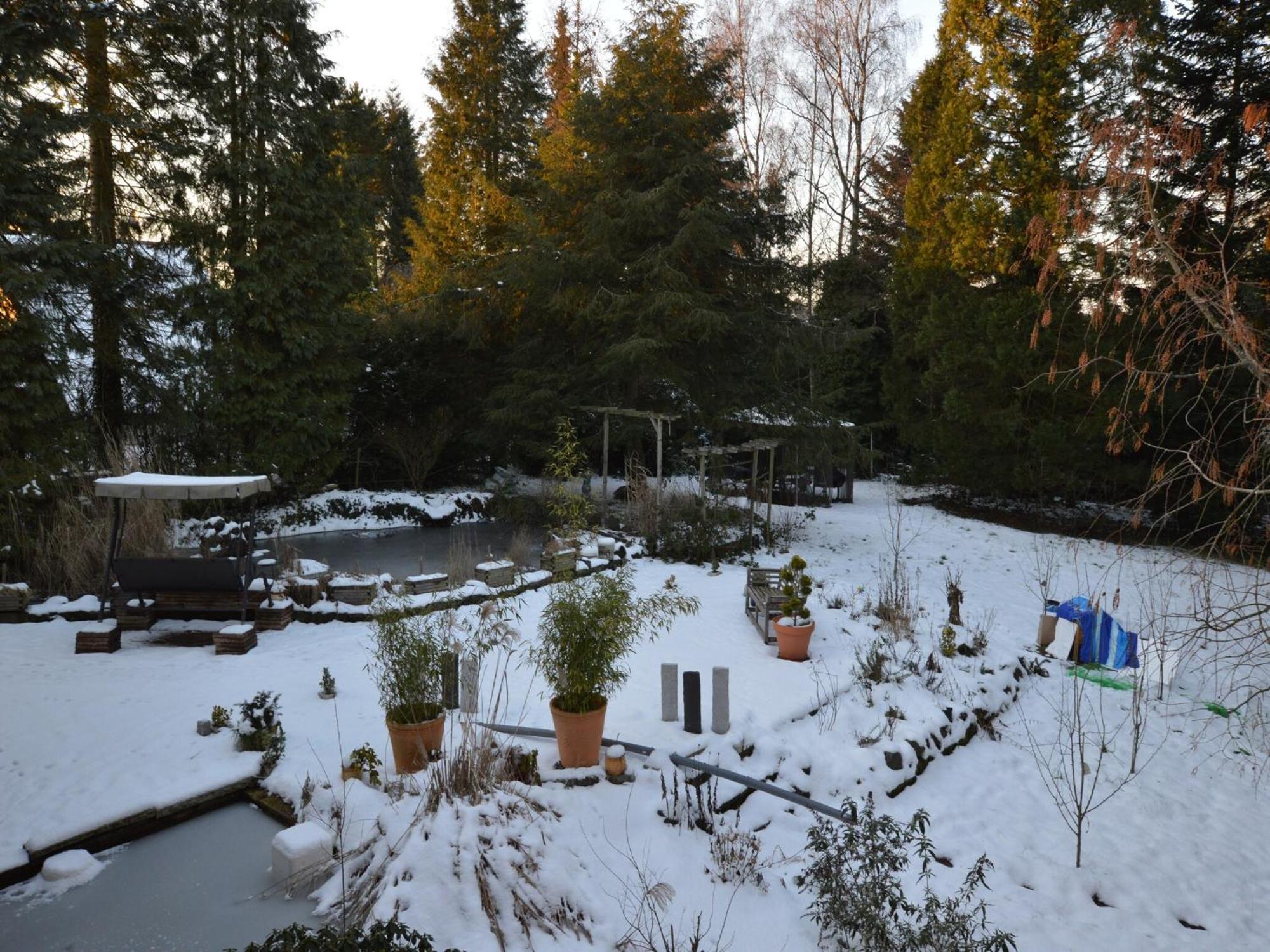 Cosy Apartment In Manderscheid With Balcony Bagian luar foto