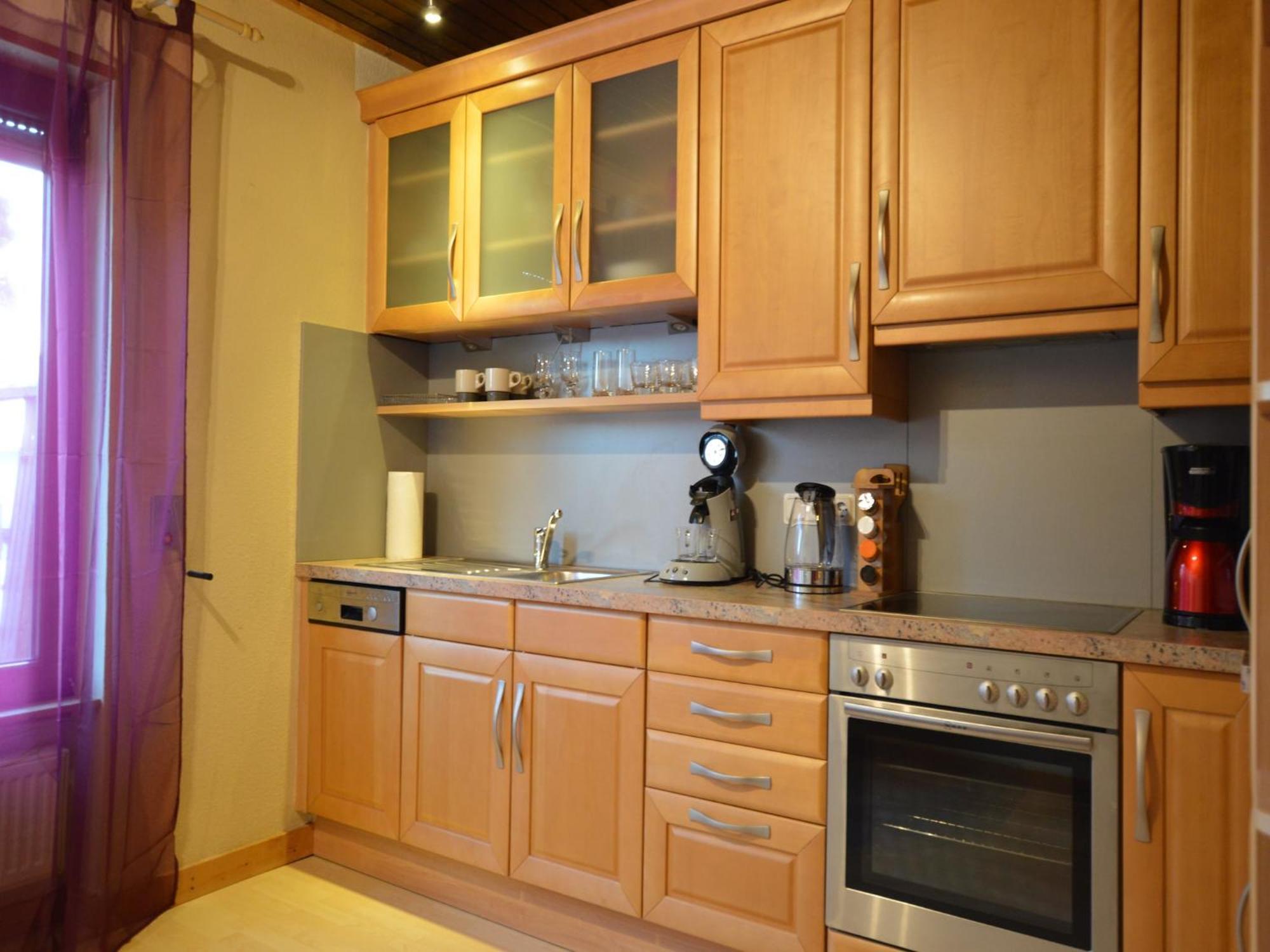 Cosy Apartment In Manderscheid With Balcony Bagian luar foto