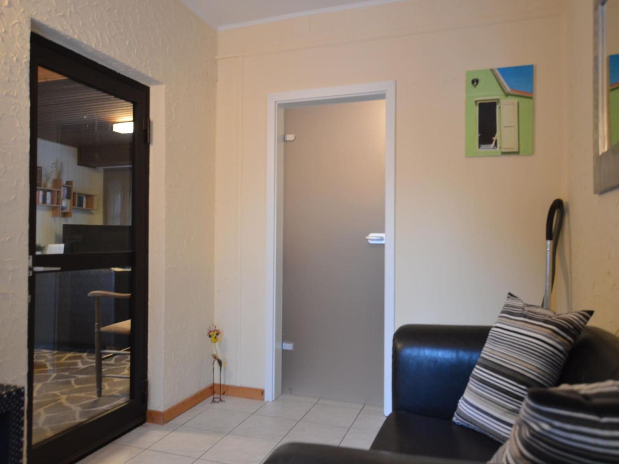 Cosy Apartment In Manderscheid With Balcony Bagian luar foto