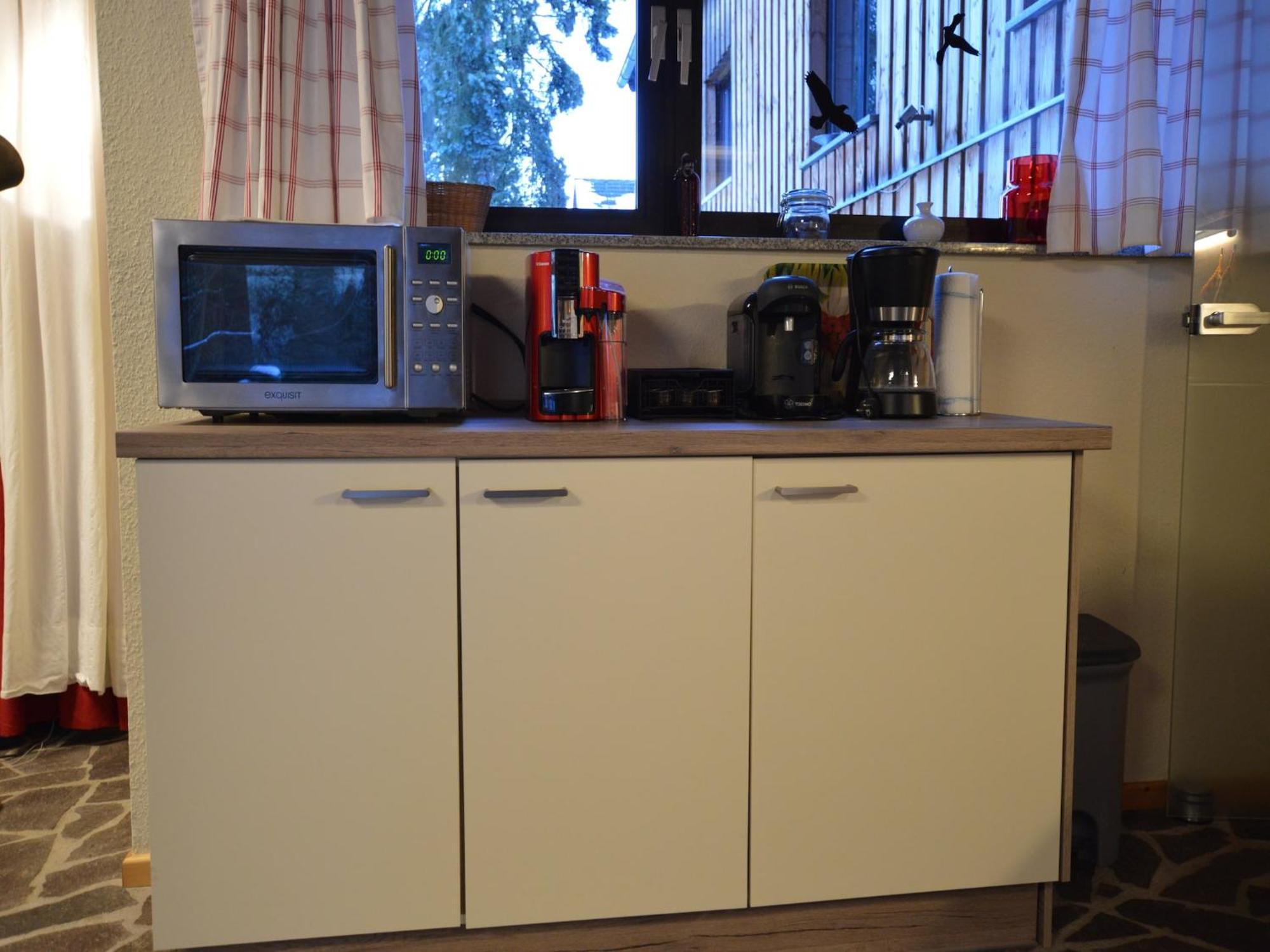 Cosy Apartment In Manderscheid With Balcony Bagian luar foto