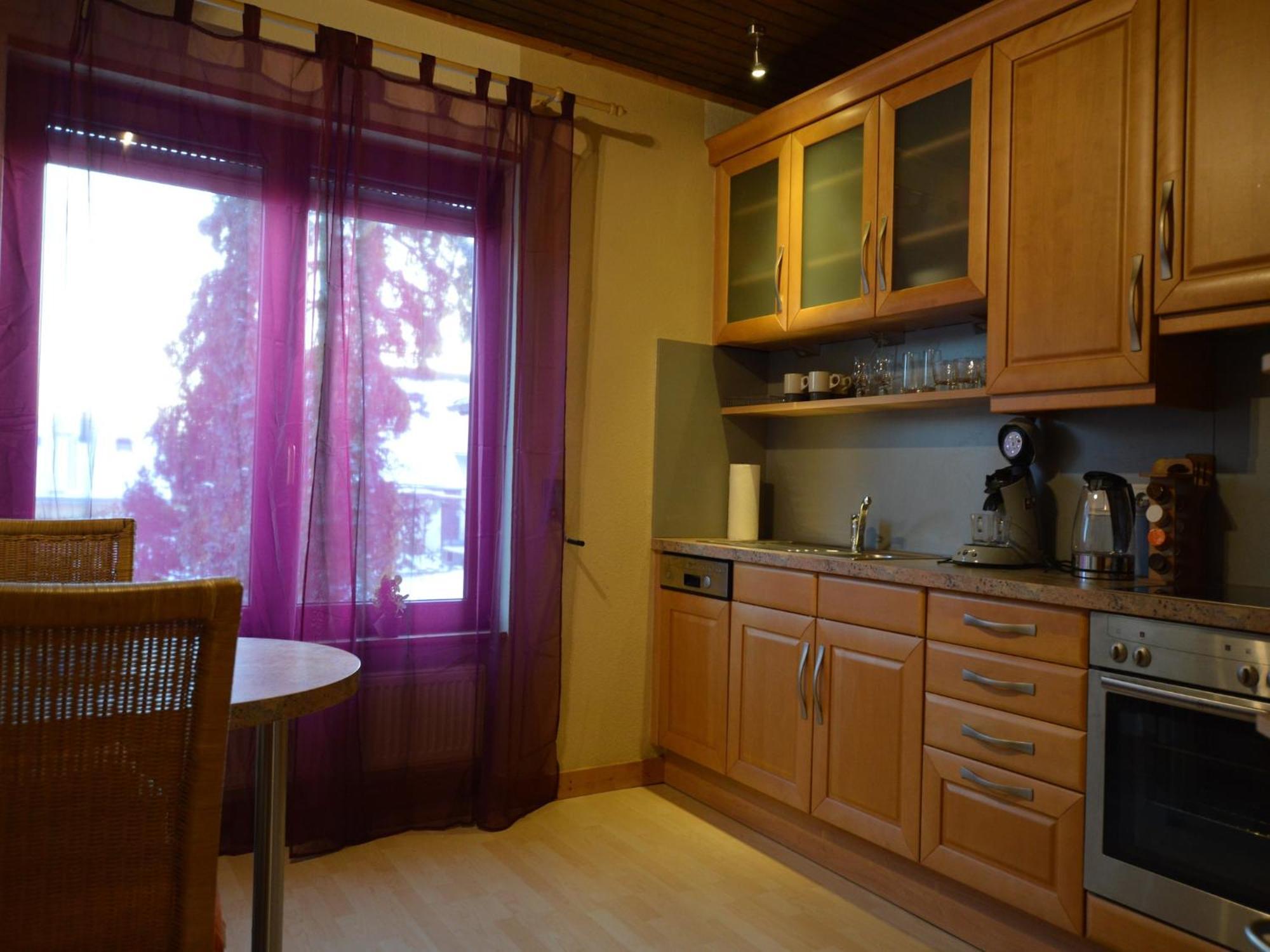 Cosy Apartment In Manderscheid With Balcony Bagian luar foto
