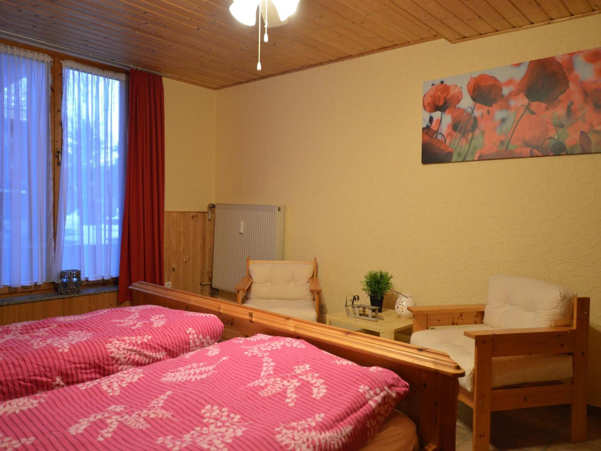 Cosy Apartment In Manderscheid With Balcony Bagian luar foto