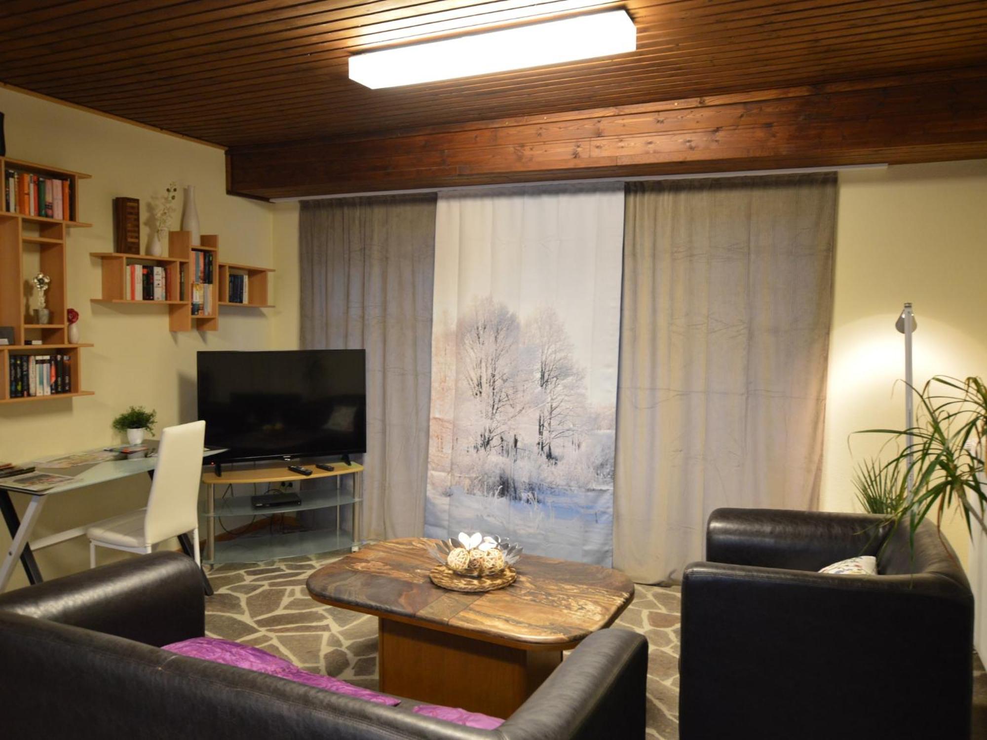 Cosy Apartment In Manderscheid With Balcony Bagian luar foto