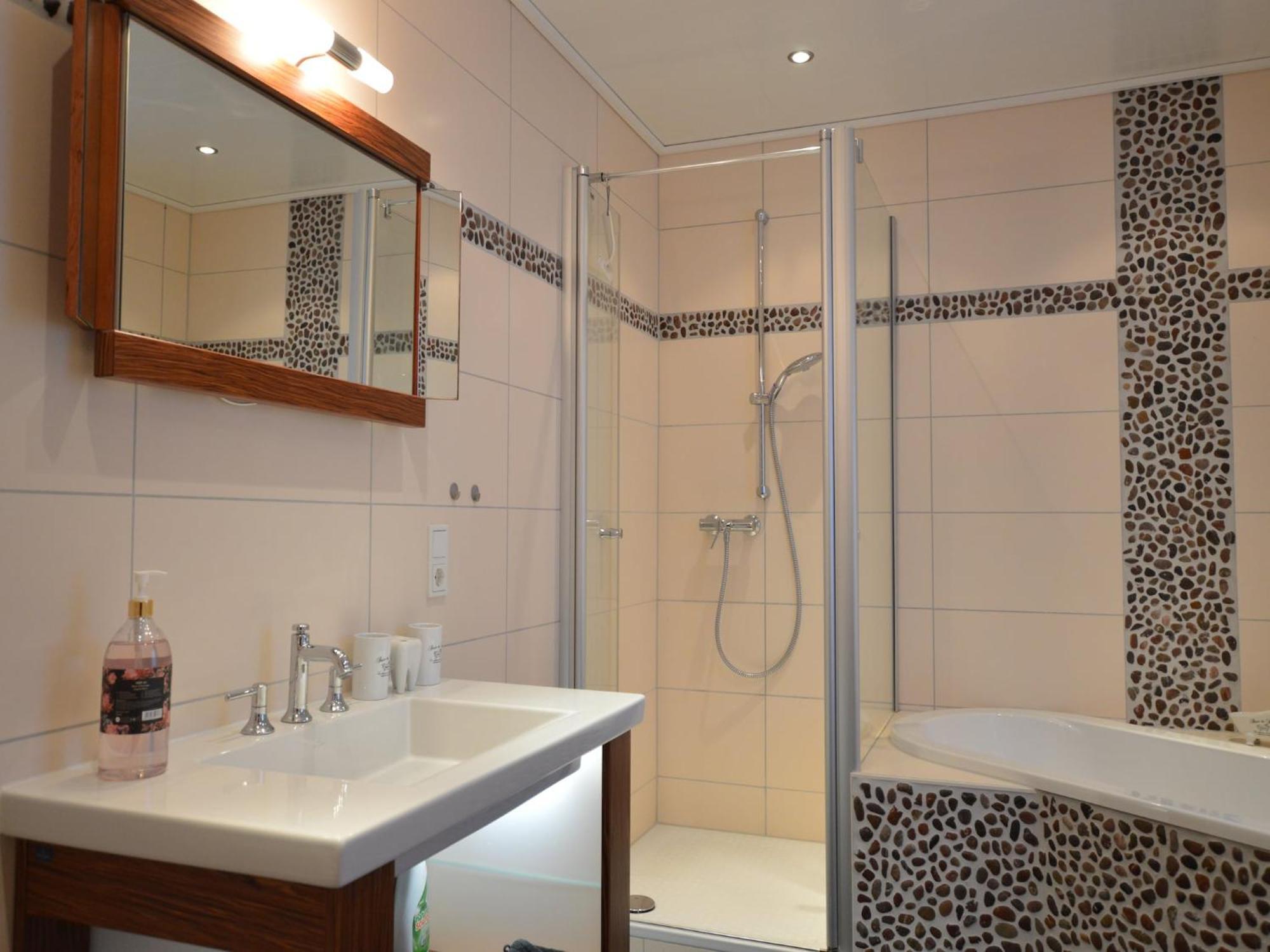 Cosy Apartment In Manderscheid With Balcony Bagian luar foto
