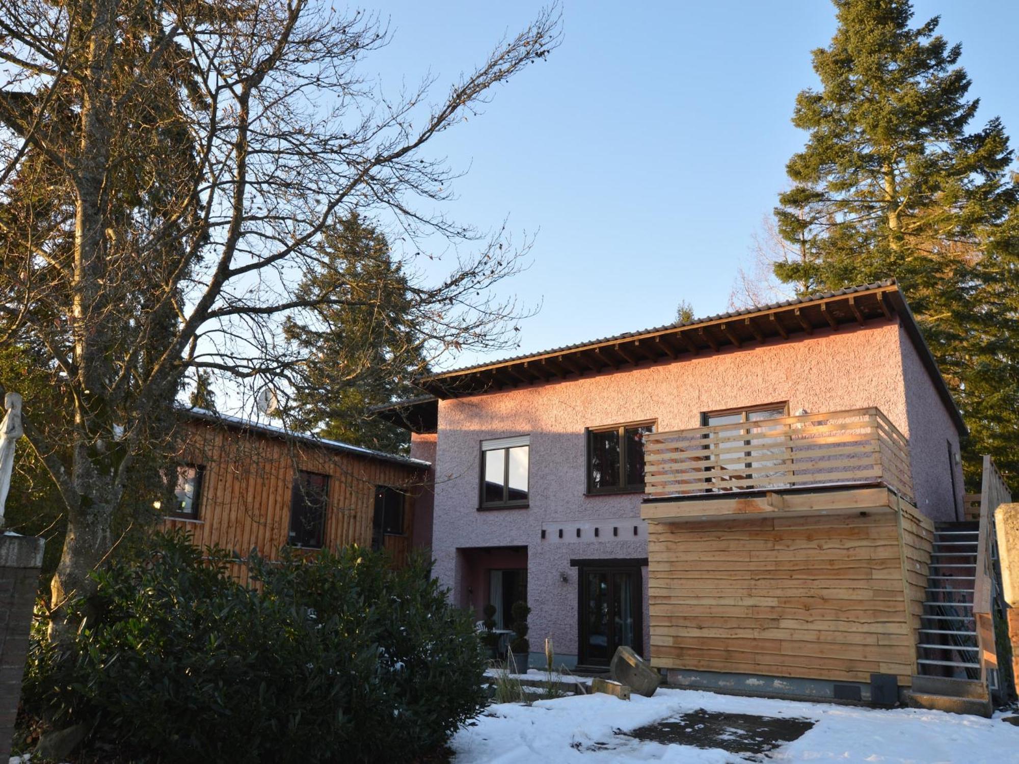 Cosy Apartment In Manderscheid With Balcony Bagian luar foto