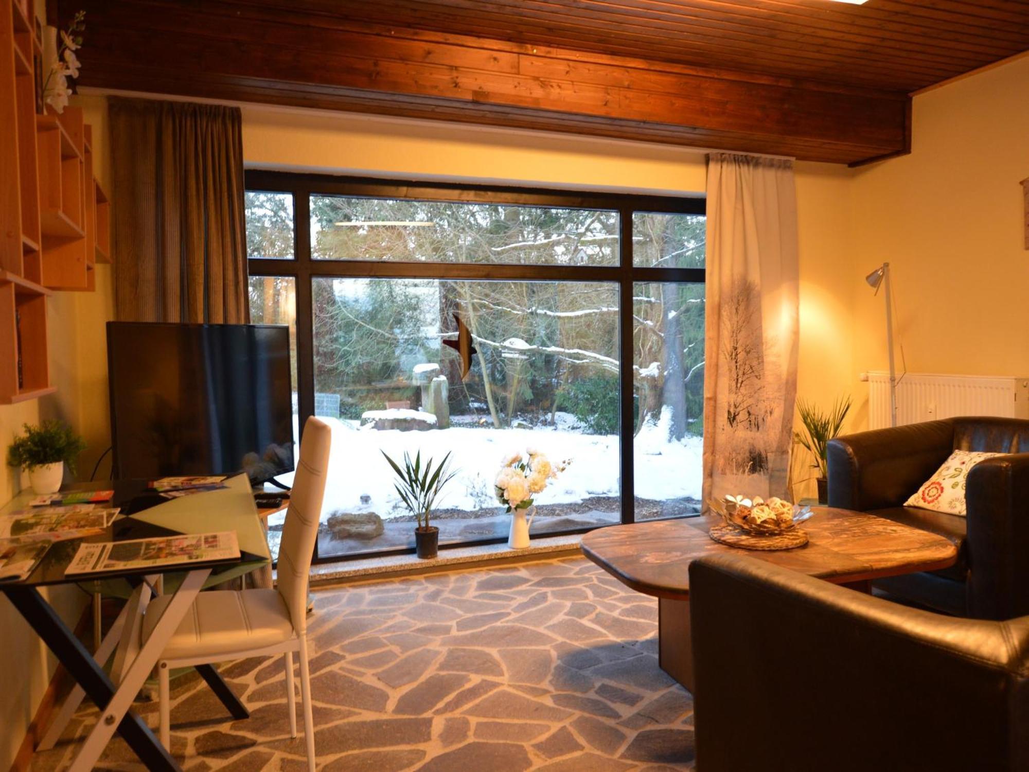 Cosy Apartment In Manderscheid With Balcony Bagian luar foto